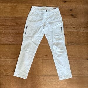 Jag Jeans White Cargo Pants Size 2